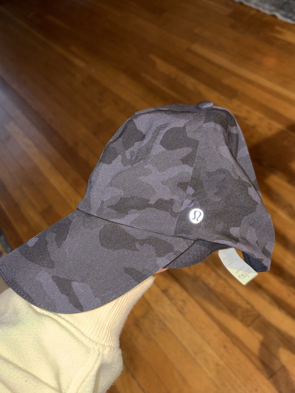 lululemon athletica Dark Gray Camo Performance Hat